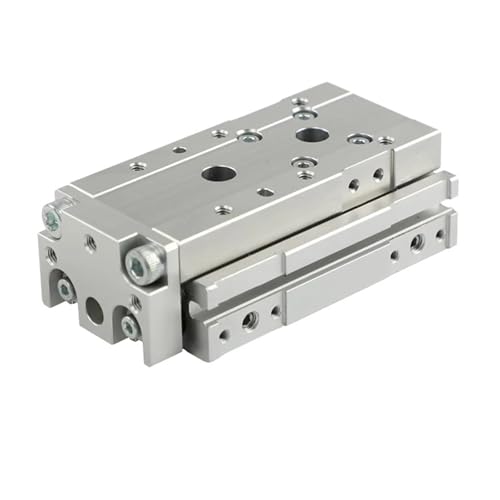 1 stück Linear schiebe tisch zylinder LCR Serie LCR6 LCR8 LCR12 LCR16 LCR20 LCR25-10 20 30 40 50 75 100 125 150mm Hub(Stroke 20mm,LCR6) von TKGMGTN