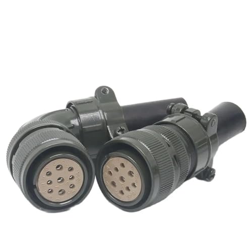1 stück MS3108 20-18 S 9 Pin Wasserdichten Stecker Server Motor Steckdose Stecker Gerade Oder Right angle(Straight) von TKGMGTN