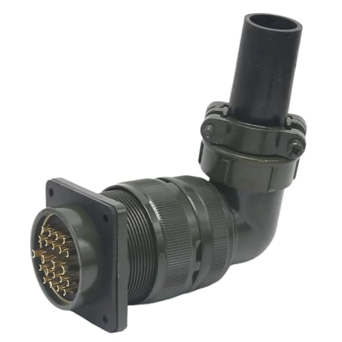 1 stück MS3108A28-11S MS3102A28-11P 22 Pin Wasserdichten Stecker Vier Achsen Servomotor Steckdose Stecker(Right angled) von TKGMGTN