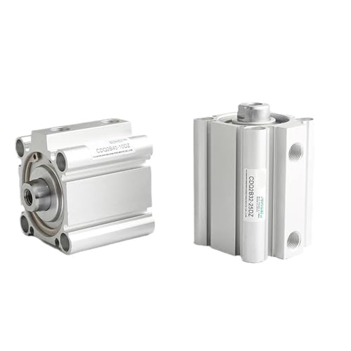 1pc CDQ2A Kompakte Zylinder Doppel Wirkenden Dünnen Zylinder CDQ2A20 CDQ2A25 CDQ2A32 CDQ2A40 CDQ2A63 CDQ2A80 CDQ2A100 CDQ2A125(100DZ,CDQ2A25) von TKGMGTN