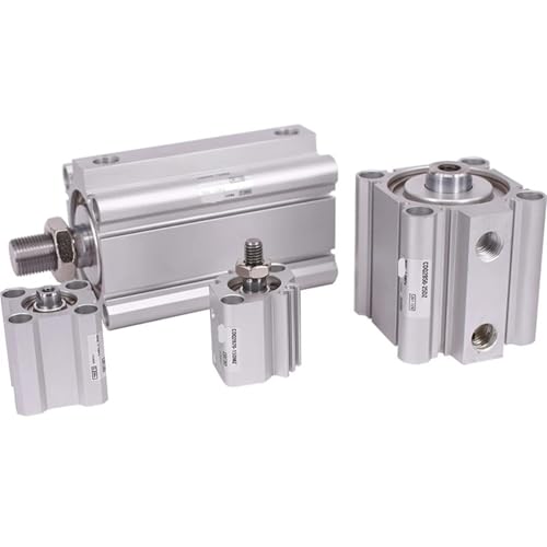 1pc CQ2B-DMZ Kompakte Zylinder Doppel Wirkenden Dünnen Zylinder CQ2B12 CQ2B16 CQ2B20 CQ2B25 CQ2B32 CQ2B40 CQ2B63 CQ2B80 Mit keine magnetische(100DMZ,CQ2B25) von TKGMGTN