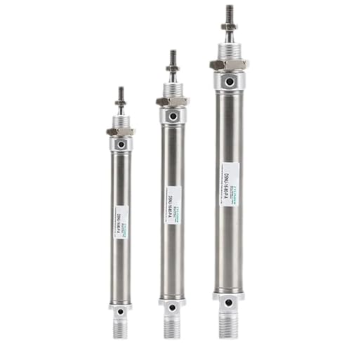 1pc Zylinder DSNU10 DSNU16 DSNU20 DSNU25 DSNU32 DSNU40 DSNU40-10-PA Mini Edelstahl Runde Air Pneumatische Zylinder(20-P-A,DSNU-10) von TKGMGTN