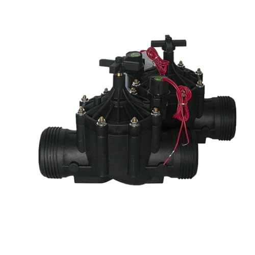 3" Zoll landwirtschaftliches Bewässerungssystem hydraulisch 220V 24V 12V Rasensprenger Gartenbewässerung Gewächshäuser Magnetventil(24VDC) von TKGMGTN
