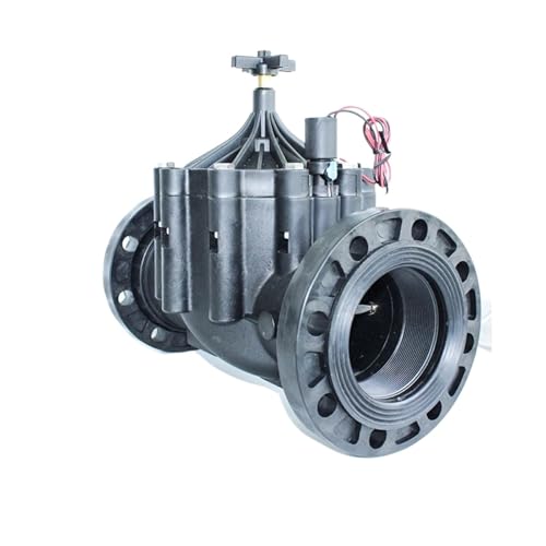 4" Zoll landwirtschaftliches Bewässerungssystem hydraulisch 220V 24V 12V Rasensprenger Gartenbewässerung Gewächshäuser Magnetventil(110VAC) von TKGMGTN
