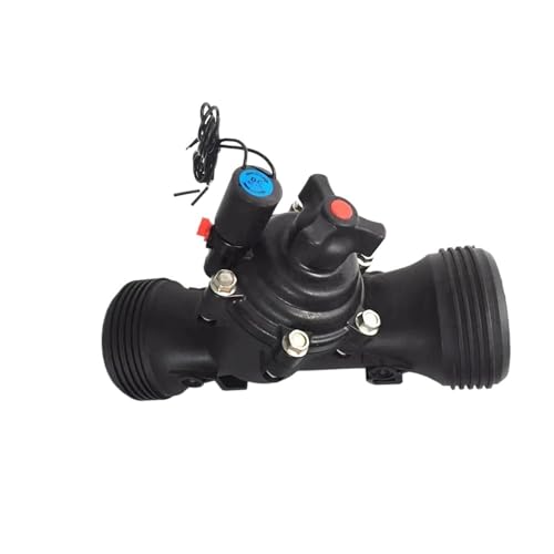 DN80 Zoll Landwirtschaftliches Bewässerungssystem Hydraulisch 220V 24V 12V Rasensprinkler Gartenbewässerung Gewächshäuser 3" Magnetventil(110VAC) von TKGMGTN
