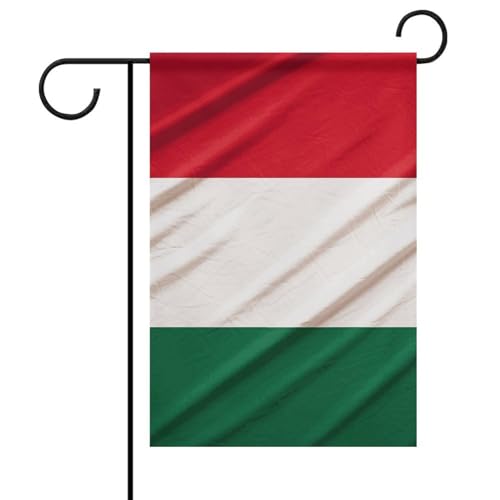 Italien-Flagge, Frühling-Sommer-Gartenflaggen, 30,5 x 45,7 cm, doppelseitig für den Außenbereich, saisonale Außenflaggen und Banner für Terrasse, Hof, Deck, Veranda, Garten, Terrasse, Balkon, Rasen Italien-Flagge, Frühling-Sommer-Gartenflaggen, 30,5 x 45,7 cm, doppelseitig für den Außenbereich, saisonale Außenflaggen und Banner für Terrasse, Hof, Deck, Veranda, Garten, Terrasse, Balkon, Rasen von TKJMCSW