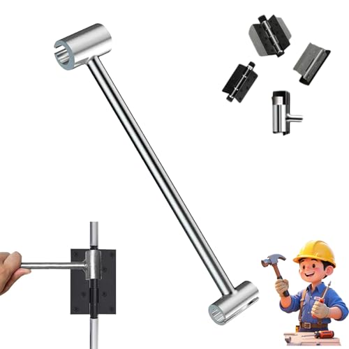 Prosperousk Door Hinge Adjustment Tool, Door Hinge Adjustment Tool Residential, Door Gap Adjustment Tools, Ergonomic Design, for on Various Door Hinges Tools (S) von TKNIBEEN