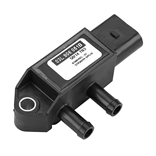 Drucksensor, Auto Abgasdifferenzdrucksensor 03L906051B Für AUDI A3 A4 A5 A6 Q3 Q5 Golf von TKSE