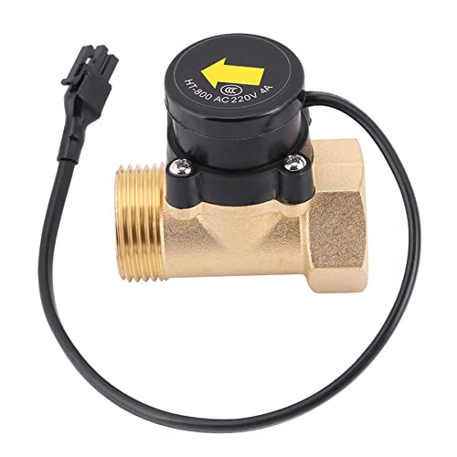 TKSE Durchflusswächter, Ht-800 G1 Wate Flow Sensor Schalter Rohr Boosting Pumpe Laser Maschine Automatische Elektronische Schaltersteuerung Für Dusche Niedriger Wasserdruck Solarheizung Wasserkreisl von TKSE