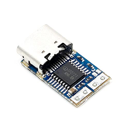TKSE Power Trigger Module, 5 Stück Usb-c Pdc004 Pd 12 V Dc Festspannungs-triggermodul 5 A Typ-c-buchseneingang Dc Festspannungs-power-trigger-modul Für Smart Homes TKSE Power Trigger Module, 5 Stück Usb-c Pdc004 Pd 12 V Dc Festspannungs-triggermodul 5 A Typ-c-buchseneingang Dc Festspannungs-power-trigger-modul Für Smart Homes von TKSE