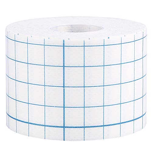 TKSE Medizinisches Klebeband, 3 Größen, 1 Rolle, Professioneller, Nicht Gewebter, Selbstklebender Wundverband, Medizinischer Fixierungsbandverband(5cm x 10m) von TKSE