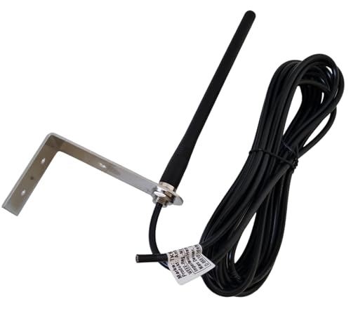TK STAR Universal 868Mhz 868,3Mhz Stab Antenne Wand Außenantenne 5m Kabel passen zu Hörmann Berner Garagentor Garage Antrieb Empfänger TK STAR Universal 868Mhz 868,3Mhz Stab Antenne Wand Außenantenne 5m Kabel passen zu Hörmann Berner Garagentor Garage Antrieb Empfänger von TKSTAR
