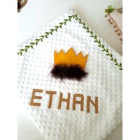 Wo Die Wilden Dinge Sind Thema Babydecke von TKSparklesDesign