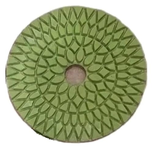 TKUONE 1 Piece Polishing Pad Flexible Wet Use Premium Diamond Granit Tool Marble Concrete Grinding TKUONE 1 Piece Polishing Pad Flexible Wet Use Premium Diamond Granit Tool Marble Concrete Grinding von TKUONE