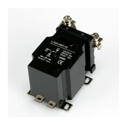 TKUONE 1 Stück JQX-68F 1Z 80A Relais AC220V TKUONE 1 Stück JQX-68F 1Z 80A Relais AC220V von TKUONE