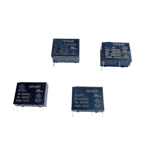 TKUONE 10 STÜCKE JZC-33F HF33F-005-HS3 4PIN 1NO leistungsrelais von TKUONE