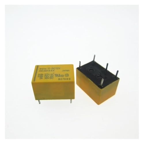 TKUONE 12V-Relais DS1E-S-DC12V DS1E-DC12V DS1E-S-12VDC DS1ESDC12V 12V 12VDC DC12V DIP5 TKUONE 12V-Relais DS1E-S-DC12V DS1E-DC12V DS1E-S-12VDC DS1ESDC12V 12V 12VDC DC12V DIP5 von TKUONE