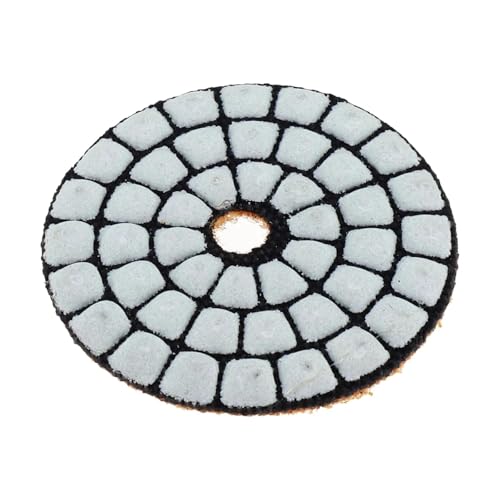 TKUONE 1pc 2 Inch 50mm Diamond Dry Polishing Pad Type for Granite Marble Sanding Disc Power Tools Parts von TKUONE