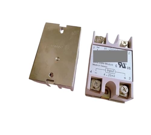 TKUONE 1pc SCR-10LA Solid State Relais Modul Steuerung 4-20mA zu AC90-250VAC TKUONE 1pc SCR-10LA Solid State Relais Modul Steuerung 4-20mA zu AC90-250VAC von TKUONE