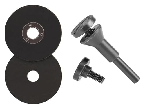 TKUONE 2-10pcs 50mm Metal Cutting Disc Mini Resin Grinding Wheel Saw Blade Angle Grinding Cutting Wheel Plus 1pcs Mounting Mandrel TKUONE 2-10pcs 50mm Metal Cutting Disc Mini Resin Grinding Wheel Saw Blade Angle Grinding Cutting Wheel Plus 1pcs Mounting Mandrel von TKUONE
