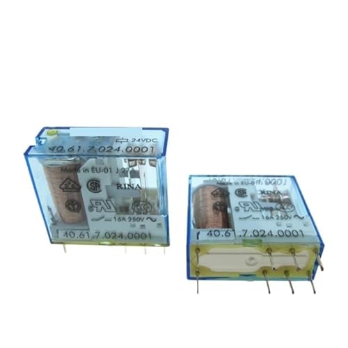 TKUONE 24V-Relais 40.61.7.024.0001-24VDC 40.61.7.024.0001 24VDC 40.61S DC24V 24V 24VDC DC24V 16A 250V DIP8 von TKUONE