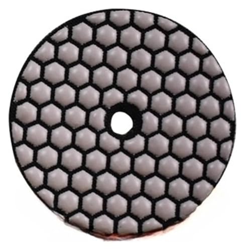 TKUONE 3" 4" 5" 6" Diamond Polishing Pads Dry and Wet Buff Disc for Sanding Marble Granite Concrete Abrasive Grinding Set 80mm-150mm TKUONE 3" 4" 5" 6" Diamond Polishing Pads Dry and Wet Buff Disc for Sanding Marble Granite Concrete Abrasive Grinding Set 80mm-150mm von TKUONE