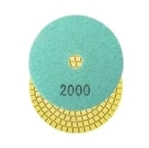 TKUONE 3-7Inch Diamond Polishing Pads Dry/Wet Buff Disc Abrasive for Sanding Granite Marble Concrete Quartz Tile Glass Grinding Tools TKUONE 3-7Inch Diamond Polishing Pads Dry/Wet Buff Disc Abrasive for Sanding Granite Marble Concrete Quartz Tile Glass Grinding Tools von TKUONE