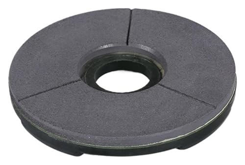 TKUONE 5-10 Inch BLACK Diamond Grinding Disc 125-250mm Marble Surface Polishing Pad Granite Resin BG02 von TKUONE