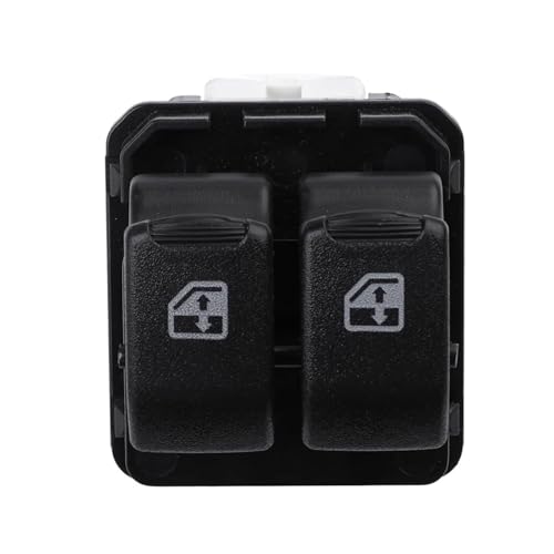 TKUONE 621W04750 Power Fenster Schalter Taste Kompatibel for Chevy AVEO KALOS TRES VOLUMEN (T250 T255) 2005 von TKUONE
