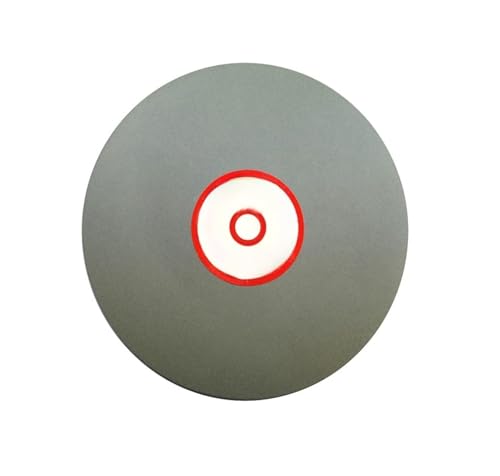 TKUONE 6inch Inner Hole 12.7mm Lapidary Grinding Polishing Wheel Disk Grit 60-3000 Diamond Coated Flat Lap Tool TKUONE 6inch Inner Hole 12.7mm Lapidary Grinding Polishing Wheel Disk Grit 60-3000 Diamond Coated Flat Lap Tool von TKUONE