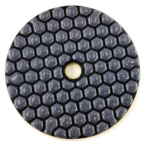TKUONE 7 Pcs 100mm Dry Polishing Pad 4 Inch Sharp Type Diamond Pads for Granite Marble Sanding Disc for Stone TKUONE 7 Pcs 100mm Dry Polishing Pad 4 Inch Sharp Type Diamond Pads for Granite Marble Sanding Disc for Stone von TKUONE
