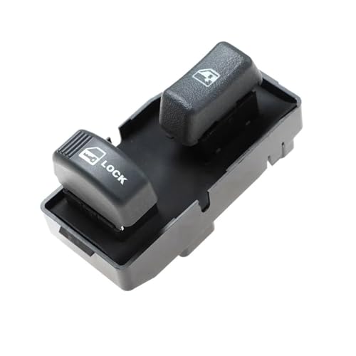 TKUONE Auto 15151356 15151360 15151362 15009690 Power Master Fenster Schalter Kompatibel for Chevy Blazer Suburban S10 Tahoe for GMC Jimmy von TKUONE