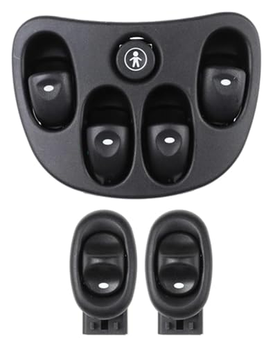 TKUONE Auto 92047005 92105254 Fahrer Elektrische Fensterheber Control Master Kompatibel for Holden VT VX Commodore WH Statesman 1997-2003 TKUONE Auto 92047005 92105254 Fahrer Elektrische Fensterheber Control Master Kompatibel for Holden VT VX Commodore WH Statesman 1997-2003 von TKUONE