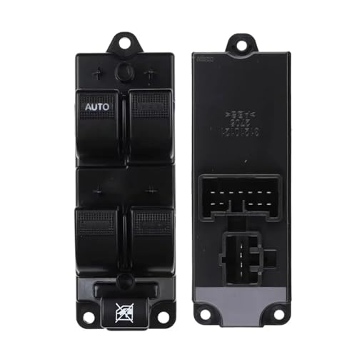 TKUONE Auto RHD LHD Links Oder Rechts GJ6A-66-350A GJ6A-66-350 Kompatibel for Mazda 3 6 FML Premacy Power Fenster Master Control Schalter GJ6A66350A von TKUONE