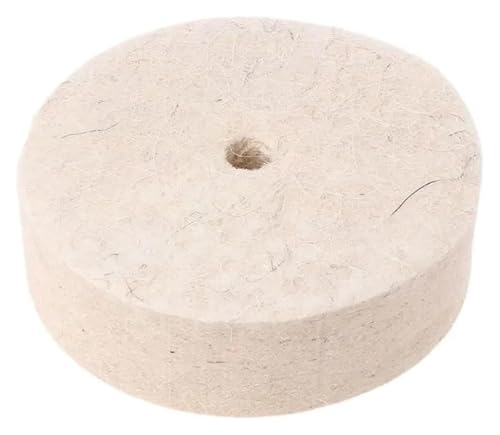 TKUONE Drill Grinding Wheel Buffing Felt Wool Polishing Pad Abrasive Disc for Bench Grinder Rotary Tool TKUONE Drill Grinding Wheel Buffing Felt Wool Polishing Pad Abrasive Disc for Bench Grinder Rotary Tool von TKUONE