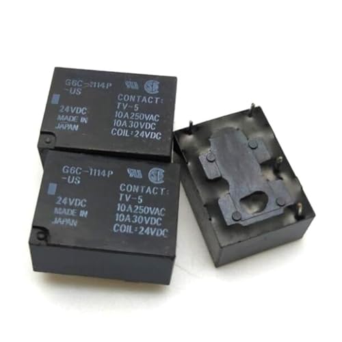 TKUONE G6C-1114P-US-24VDC G6C-1114P-US 24VDC G6C-1114P DC24V 10A 24 v relais DIP4 TKUONE G6C-1114P-US-24VDC G6C-1114P-US 24VDC G6C-1114P DC24V 10A 24 v relais DIP4 von TKUONE