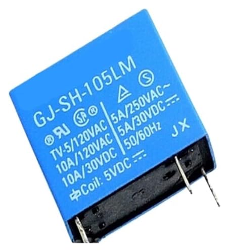 TKUONE GJ-SH-105LM 5VDC GJ-SH-105LM-5VDC GJ-105LM 105LM DC5V 5V DIP4 von TKUONE