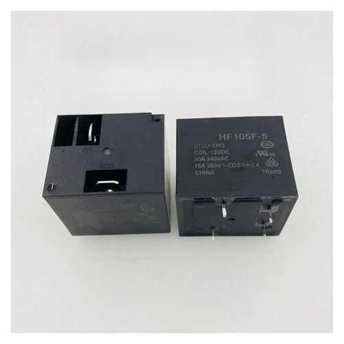 TKUONE HF105F-5-012D-1HS 12VDC Satz normalerweise offener 4-poliger 30A240VAC-Relais TKUONE HF105F-5-012D-1HS 12VDC Satz normalerweise offener 4-poliger 30A240VAC-Relais von TKUONE