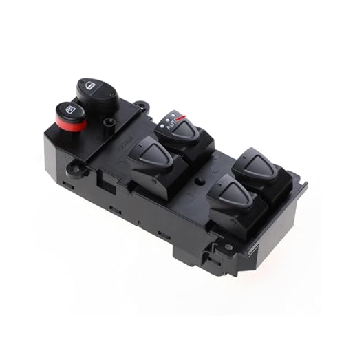 TKUONE LHD RHD 35750-SNA-A130-M1 Power Lifer Fenster-Hauptschalter 35750SNAA130M1 35750-SNV-H51 Kompatibel for H&onda Civic 2006-2010) von TKUONE