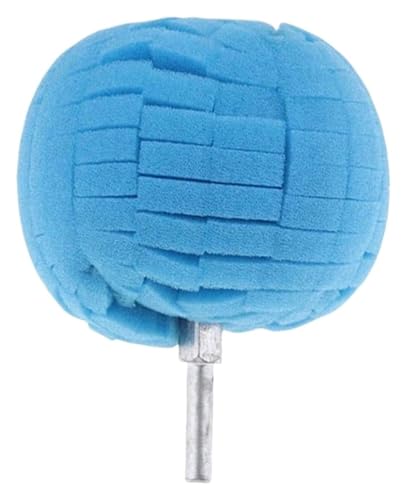 TKUONE Polishing Sponge Car Pads Electric Drill Polisher Buffer Pad Cone Hub for Headlight TKUONE Polishing Sponge Car Pads Electric Drill Polisher Buffer Pad Cone Hub for Headlight von TKUONE