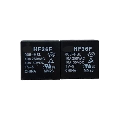 TKUONE Relais HF36F 005-HSL JZC-36F HF36F-005-HSL JZC-36F-005-HSL 10A 250VAC 5VDC DC5V 5V 4PIN TKUONE Relais HF36F 005-HSL JZC-36F HF36F-005-HSL JZC-36F-005-HSL 10A 250VAC 5VDC DC5V 5V 4PIN von TKUONE