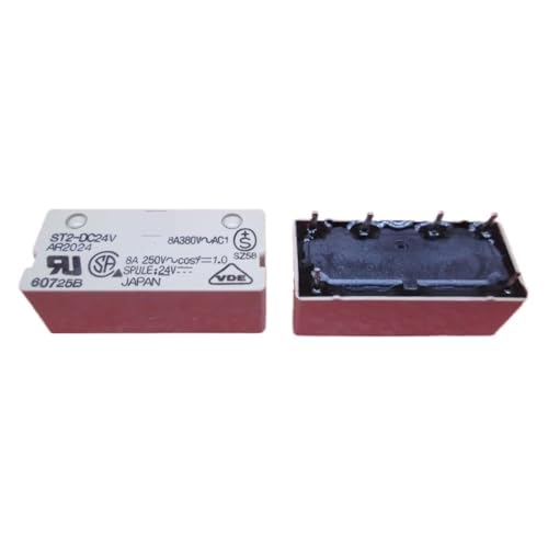 TKUONE Relais ST2-DC24V 24 V AR2024 ST2DC24V 24VDC DIP6 5 TEILE/LOS von TKUONE