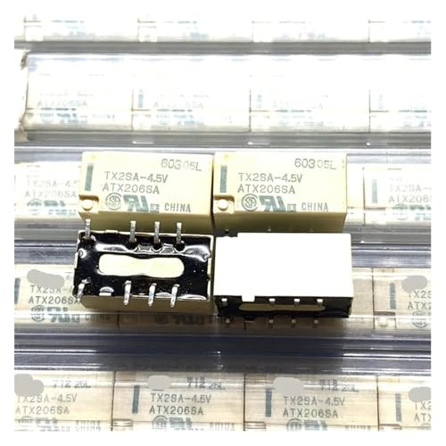 TKUONE TX2SA-4.5V ATX206SA 60305L Relais mit 8 Pins TKUONE TX2SA-4.5V ATX206SA 60305L Relais mit 8 Pins von TKUONE
