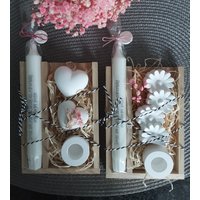 Abschiedsgeschenk Erzieherin, Kindergarten, Geschenkset Mit Stabkerze Abschiedsgeschenk Erzieherin, Kindergarten, Geschenkset Mit Stabkerze von TKWelt