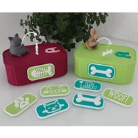 Leckerlidose Hund Oder Katze, Im Konservendesign, 3 D Druck von TKWelt