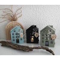 Lichthäuschen Mit Fenstern Und Henkel, 3D Druck, Häuschenliebe von TKWelt