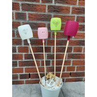 Windlicht, Gartenstecker " Smile, Love Und Shine, 2 in 1 von TKWelt