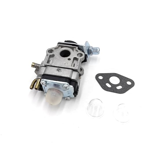 TKYTFRGF Zubehör 11 mm Vergaser Vergaser 2-Takt für Multifunktionswerkzeug Heckenschere 22cc 26cc 33cc 34cc für Motorsensen von TKYTFRGF
