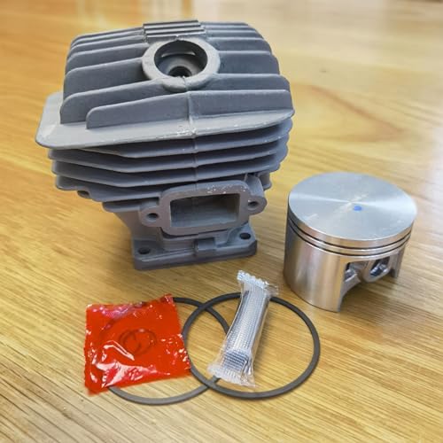 TKYTFRGF Zubehör MS460 Zylinderkolben-Assy, 54 mm, große Bohrung, passend für Stihl 046 MS460 Kettensägen-Ersatzteile TKYTFRGF Zubehör MS460 Zylinderkolben-Assy, 54 mm, große Bohrung, passend für Stihl 046 MS460 Kettensägen-Ersatzteile von TKYTFRGF
