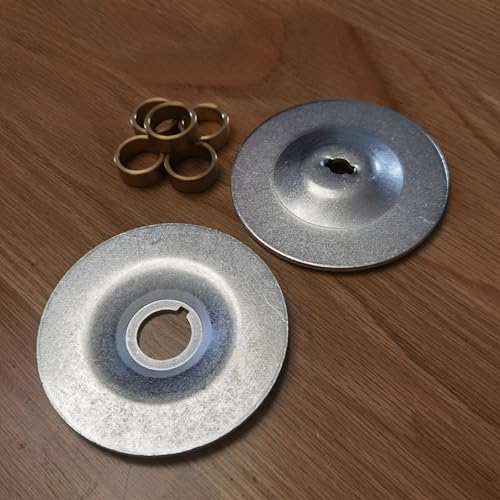 TKYTFRGF Zubehör TS400 Klingenadapter mit Druckscheibe, passend für Stihl TS350 TS360 TS410 TS420 TS700 TS800 (mit 5 Adaptern) von TKYTFRGF